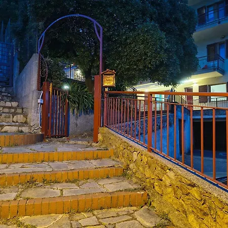 Le Tre Terrazze Sul Blu Vista Mare, Piscina Idromassaggio, Posto Auto Coperto شقة بيرغيجي
