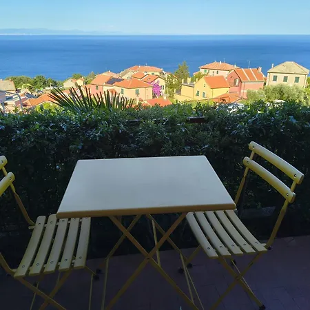 Le Tre Terrazze Sul Blu Vista Mare, Piscina Idromassaggio, Posto Auto Coperto شقة *