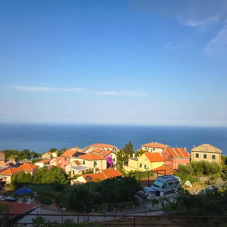 Le Tre Terrazze Sul Blu Vista Mare, Piscina Idromassaggio, Posto Auto Coperto *