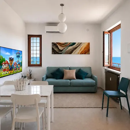 Le Tre Terrazze Sul Blu Vista Mare, Piscina Idromassaggio, Posto Auto Coperto *
