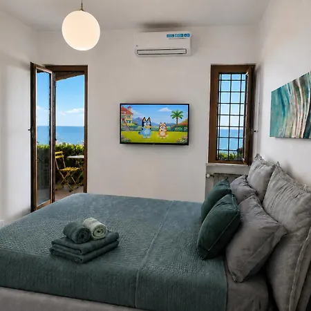 Le Tre Terrazze Sul Blu Vista Mare, Piscina Idromassaggio, Posto Auto Coperto