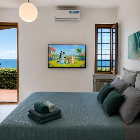 Le Tre Terrazze Sul Blu Vista Mare, Piscina Idromassaggio, Posto Auto Coperto *